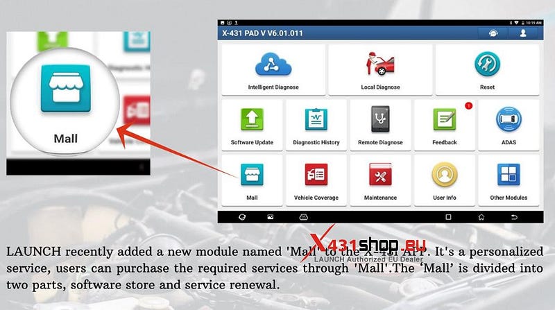 LAUNCH X431 MALL_SGW     