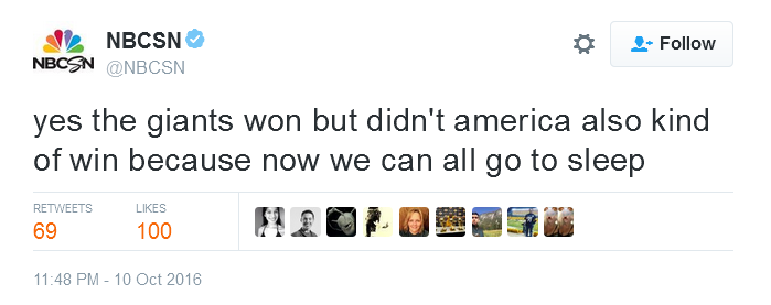 giants-bumgarner-snotrocket-2016-10-10-tweet-america-won