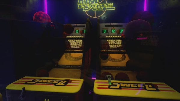 VR Game of the week is definitely New Retro Arcade: Neon.   #VR #HTCVive
