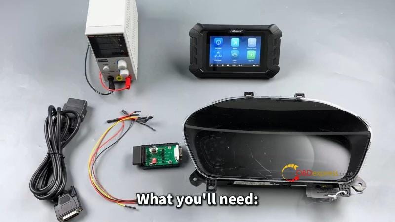   OBDSTAR ODO Master  GEELY R7F701412