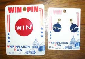 WIN Buttons Gerald Ford