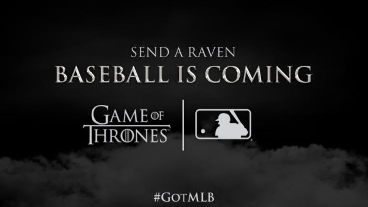 Game of thrones mlb