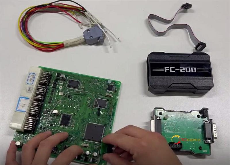 CG FC200 V1.3.3.0 Update