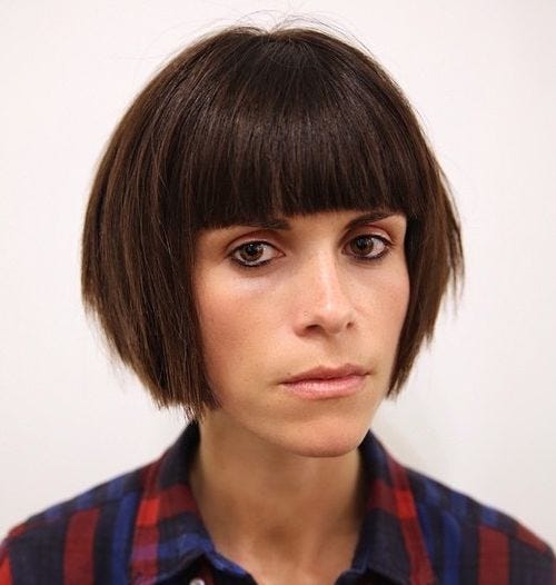 Layered Chin Length Haircut