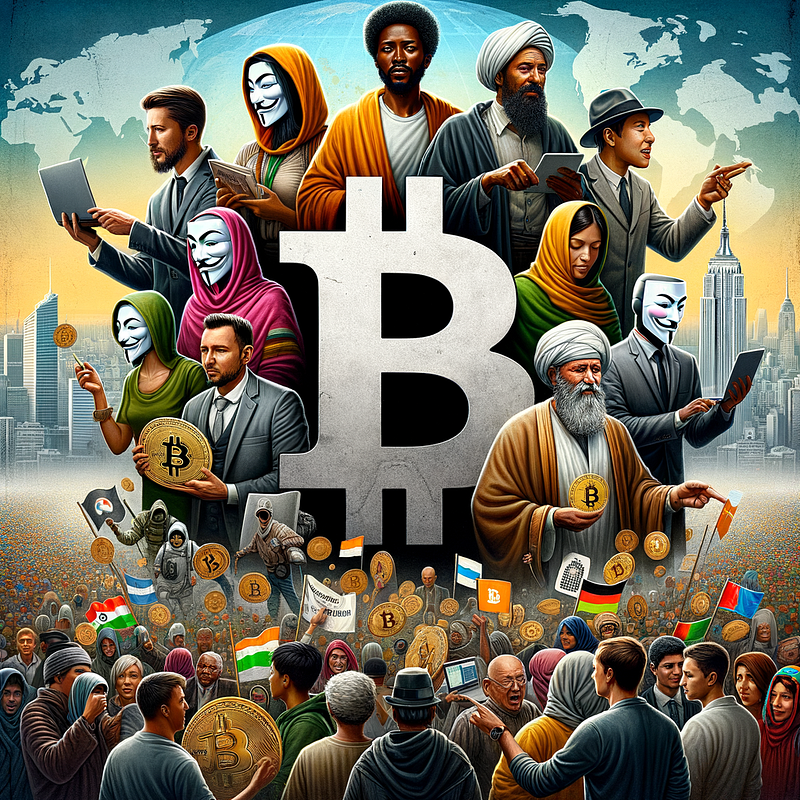 Bitcoin revolutionaries Washington