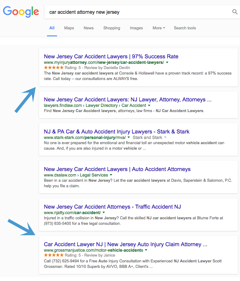 google search