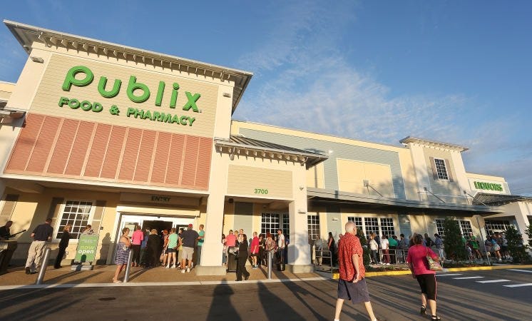 >@BrandFinance says @Publix is the top brand out of #Florida. @BurgerKing No. 2. @TB_Times