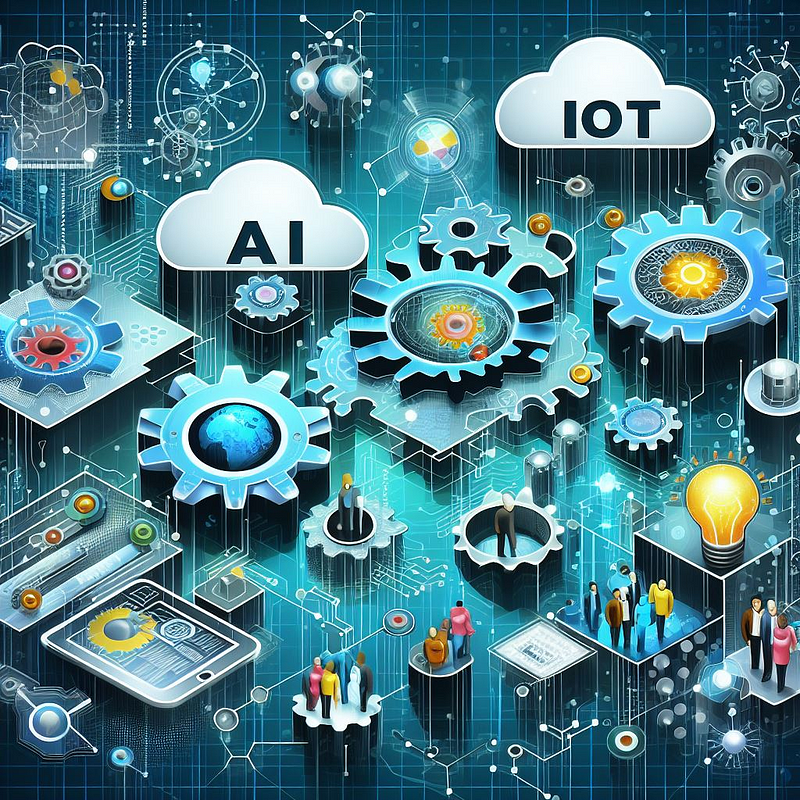 AI-Driven Innovation in IoT Applications Crafting Concepts into Market-Ready Solutions for 2024