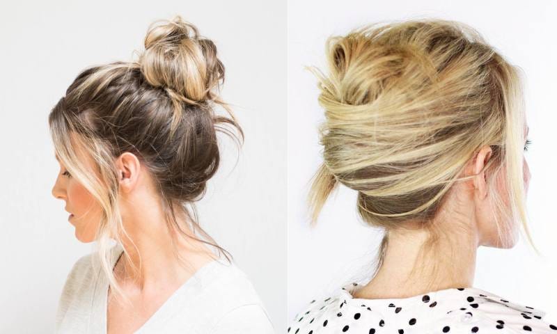 Messy Bun