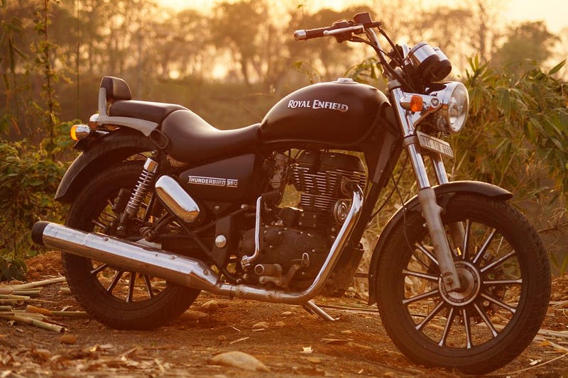 Royal Enfield Thunderbird 350