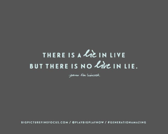 there-is-a-lie-in-live-but-there-is-no-live-in-lie