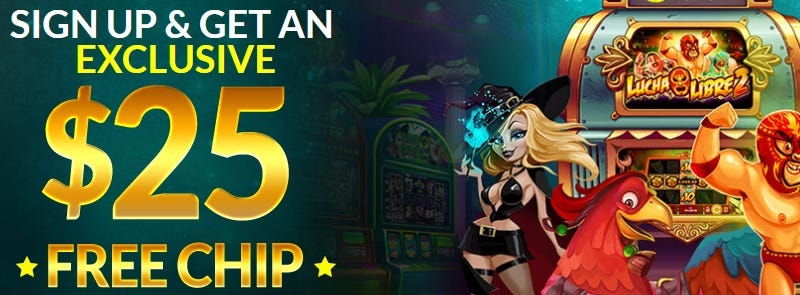 Luxury Casino No Deposit Bonus 2018