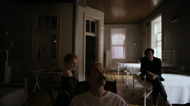 the knick - not well at all