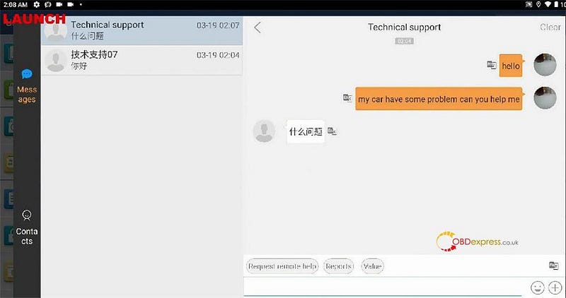 Launch X431 PAD VII Online Support and Remote Assistance Guide