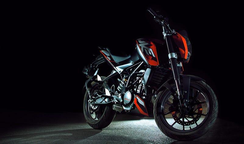 KTM Duke 200