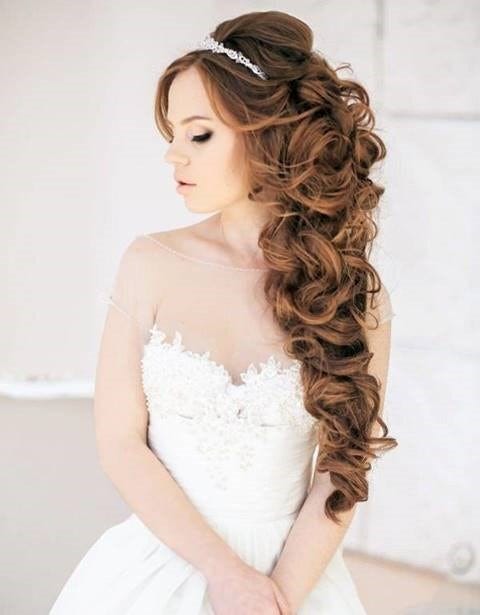 Beauty: 5 Enchanting Wedding Hair Styles For 2018 – Shaadi Dukaan Official