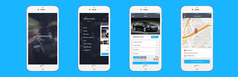 rental car app