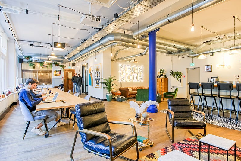 Coworking as the future of work
