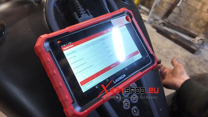 LAUNCH Pros X431 Elite vs. Autel MP900-TS Review