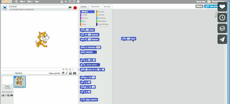 mit scratch