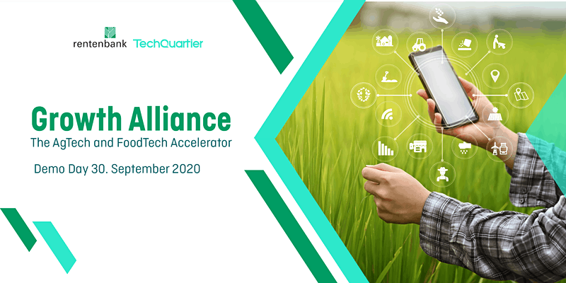 Rentenbank and TechQuartier launch third accelerator — focus on AgTech and FoodTech