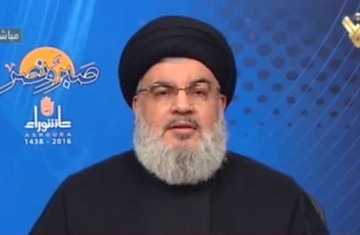 خطاب جديد لنصر الله.. تصعيد للهجوم على السعودية (فيديو)