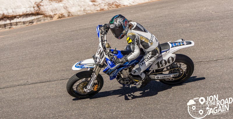 Pikes Peak Hill Climb Motorcycle