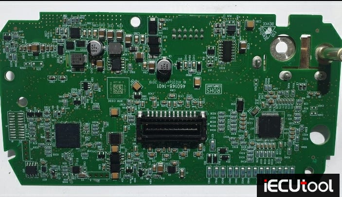 Read and Write Volvo 48V Battery Modul