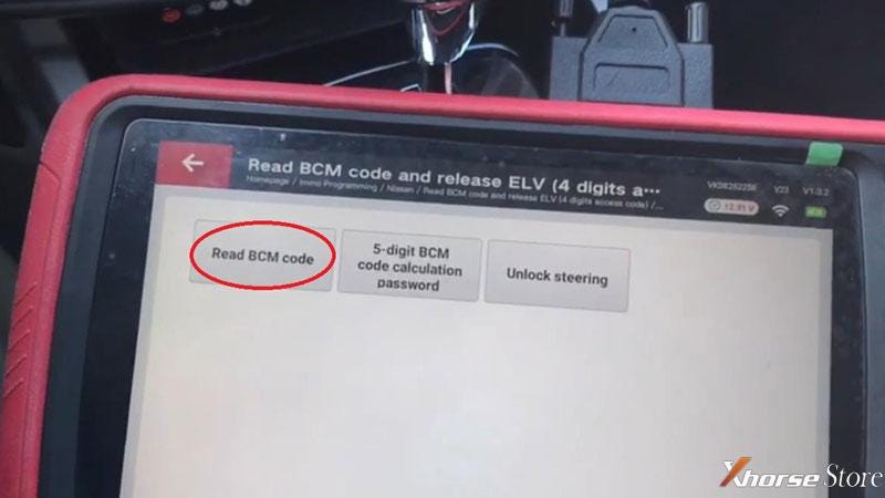 Xhorse Plus pad adds key ID46 for Nissan Navara