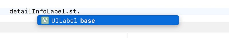 Xcode 8 下的补全 2