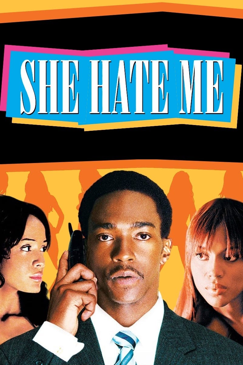 She Hate Me (2004) | Poster