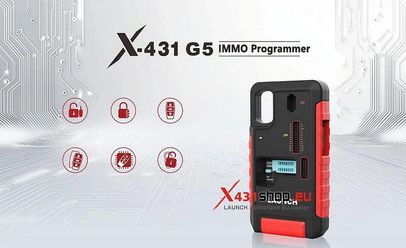 LAUNCH X431 G5 IMMOプログラマーのプレビュー版をリリース