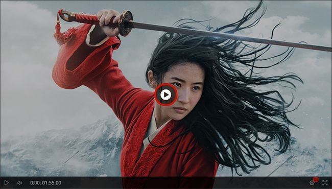 《花木兰》 Mulan（2020年电影）在线流媒体下载〜中文字幕 Gone Cinema