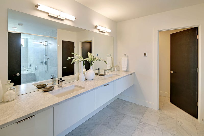 Capitol Hill 5-Star Built Green Home bathroom