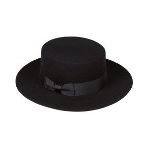 Lack Of Color The Muse Boater | Adelaide Racing Carnival 2016 | Track Mode | race day hats | millinery