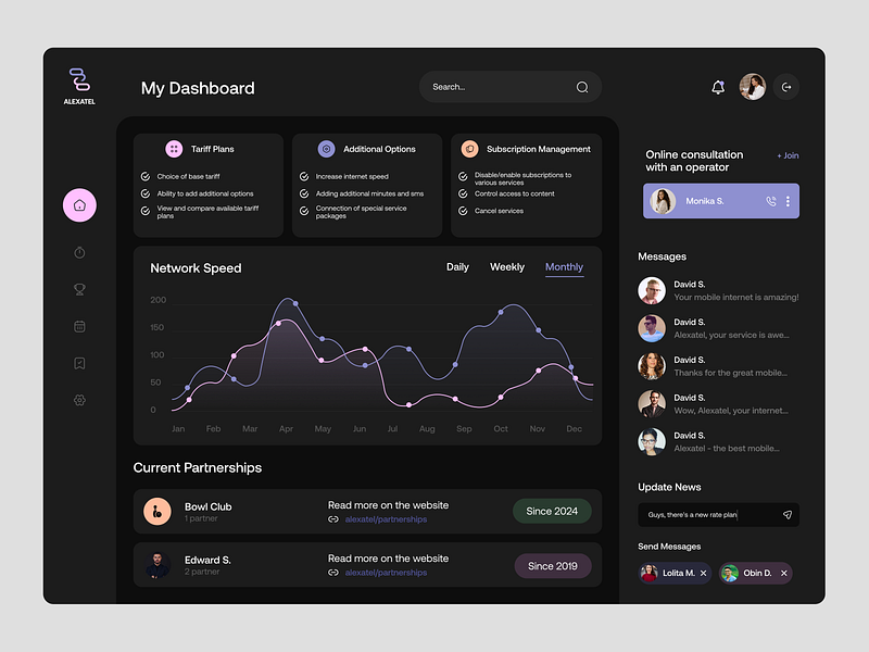 SaaS Dashboard Design