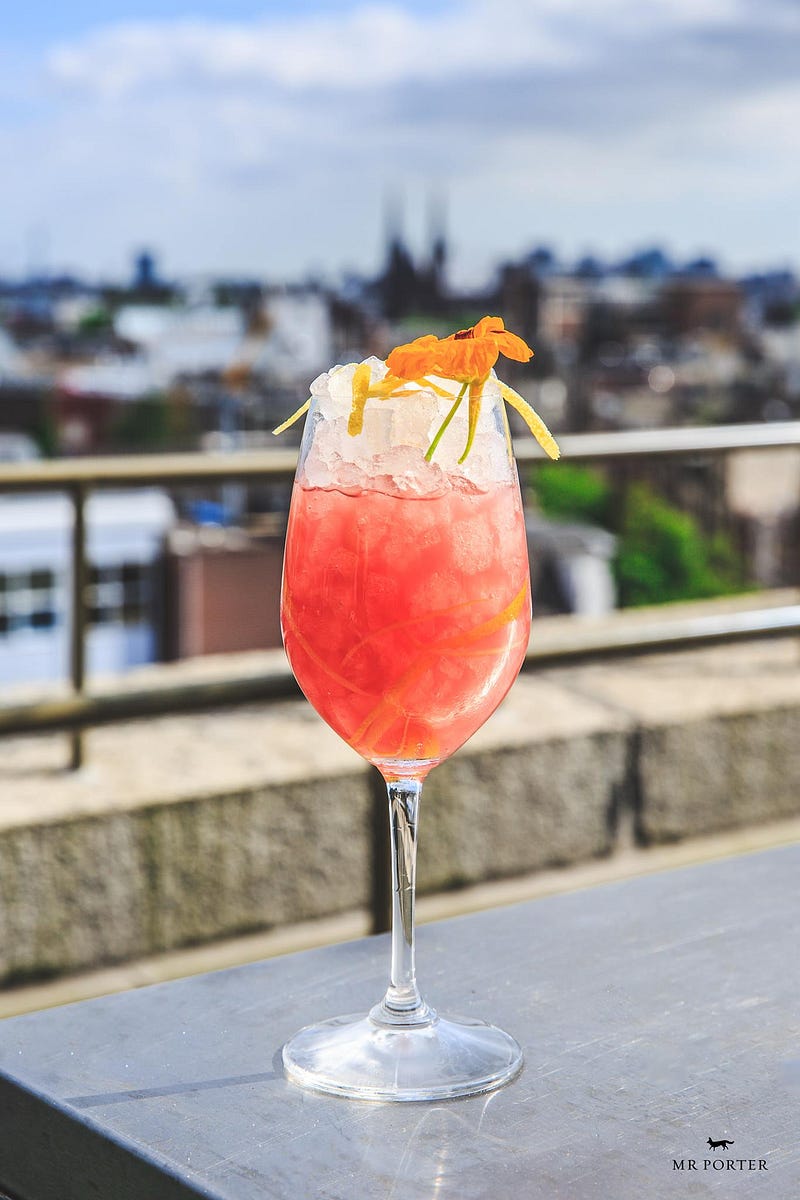 Amsterdam cocktail bar