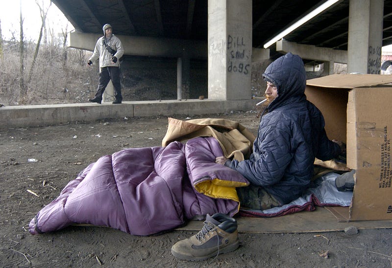 Arresting Homeless People For Being Homeless Is Unbelievably Wasteful