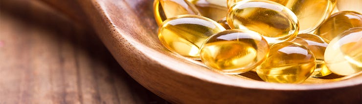Fish oil for arthritis