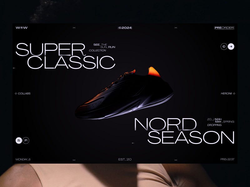W®W // CNCPT E-commerce