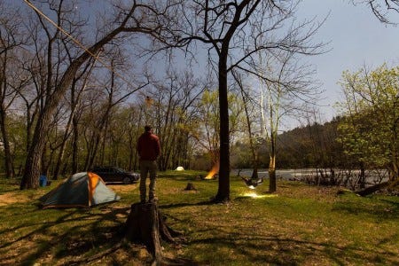 camping shenandoah