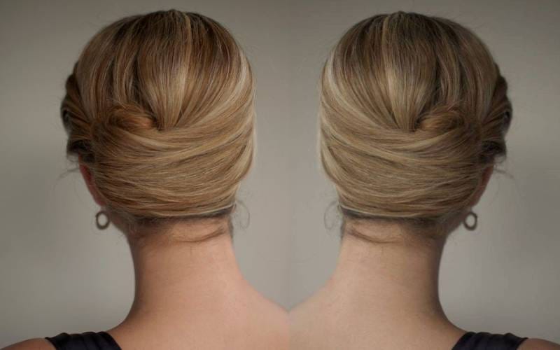 French Twist Updo