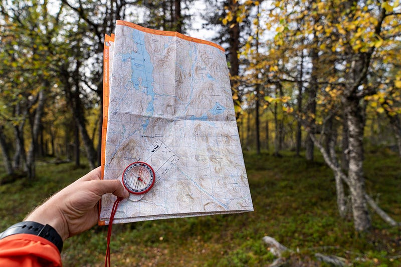 Wilderness navigation