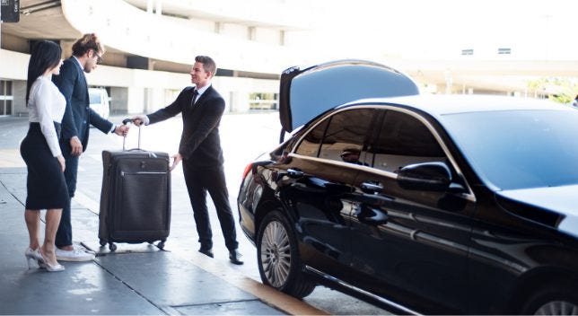 Car Service Hyde Park to HOU