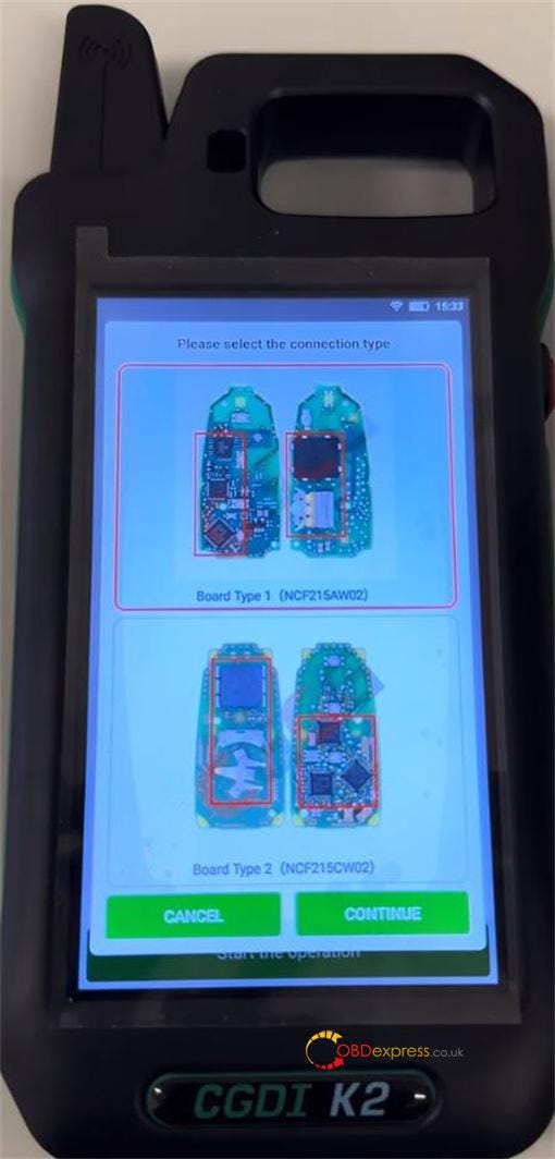 How to Generate VW 5C 5D Dealer Key by CGDI K2