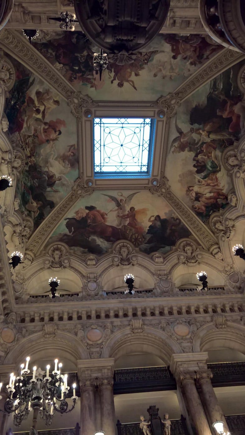 Entrance roof