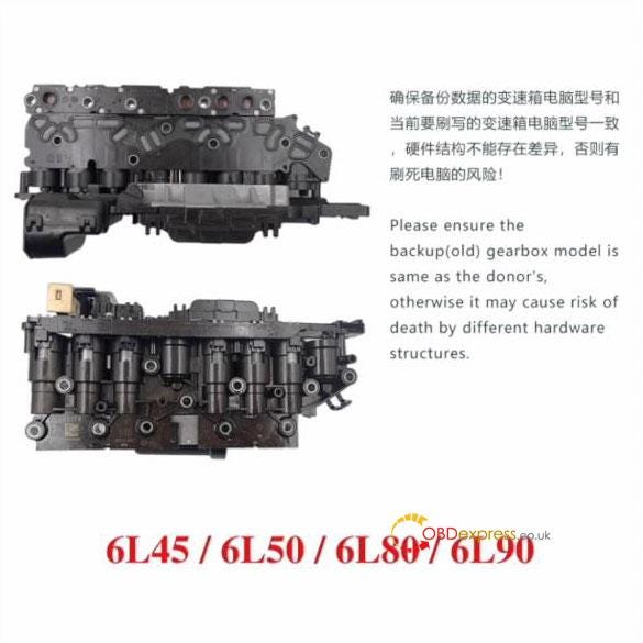 Yanhua module 22 clone GM gearbox 6T 6L