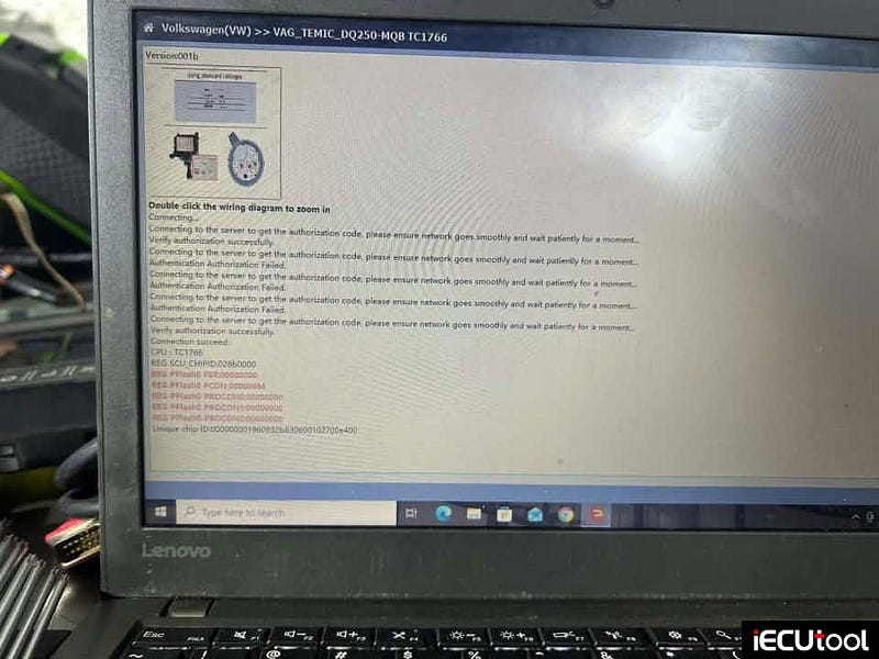 CG FC200 Failed to Get Authorization Code Error Solution