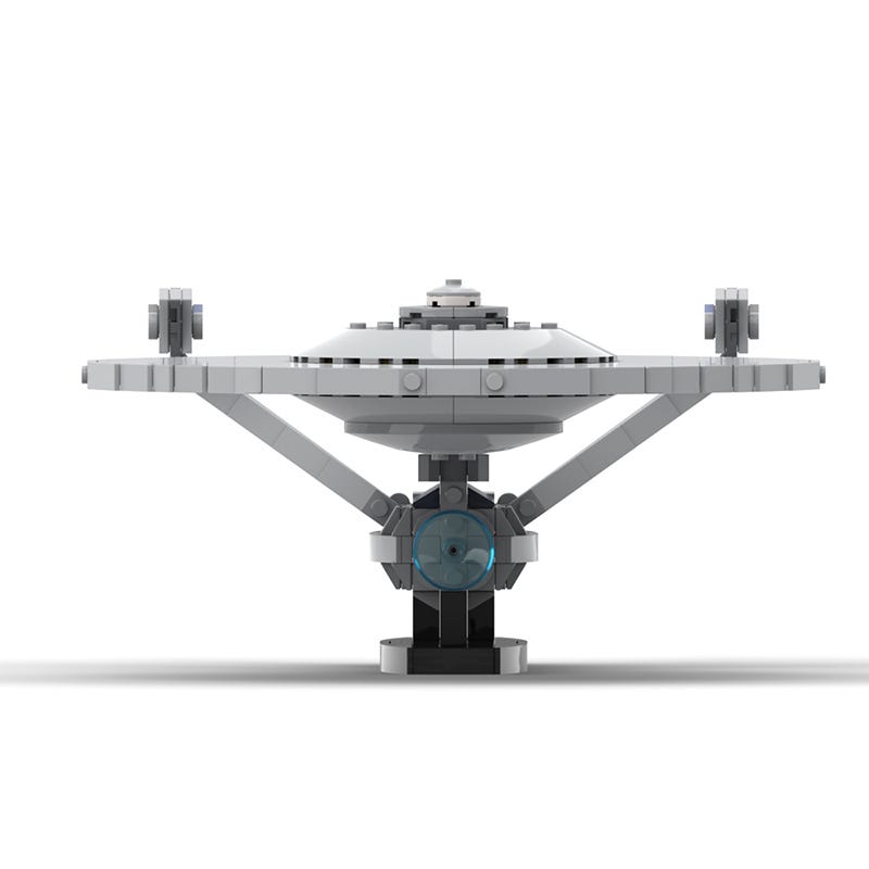 MOCBRICKLAND MOC-65689 Enterprise-A