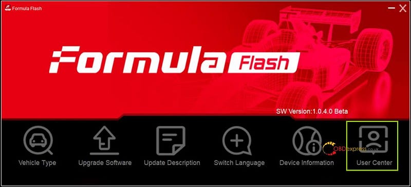   -     ECU FormulaFlash